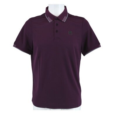 Fila Tennis-Polo Alejandro (rec. Polyester) blackberry violett Herren