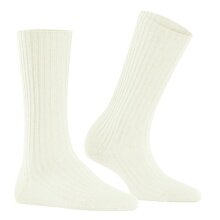 Falke Tagessocke Cosy Wool Boot (angenehmes Tragegefühl) weiss Damen - 1 Paar