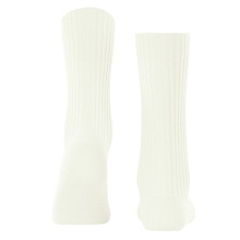 Falke Tagessocke Cosy Wool Boot (angenehmes Tragegefühl) weiss Damen - 1 Paar