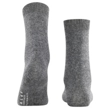 Falke Tagessocke Cosy Wool (weiches Kaschmir, temperaturausgleichende Merinowolle) 2025 grau Damen - 1 Paar