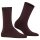 Falke Tagessocke Cosy Wool (weiches Kaschmir, temperaturausgleichende Merinowolle) 2025 bordeaux Damen - 1 Paar