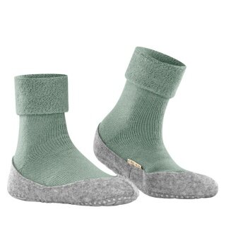 Falke Hausschuhe Cosyshoe (weiche Merinowolle) mintgrün Damen