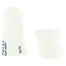 Falke Tagessocke Keep Warm (wärmender Merinowolle) weiss Damen/Herren - 1 Paar