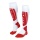 Falke Skisocke SK5 Expert (Kniestrümpfe, ultraleichte Polsterung) weiss/rot Herren - 1 Paar