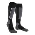Falke Skisocke SK6 Pro (Kniestrümpfe, optimale Passform) schwarz/grau Herren - 1 Paar