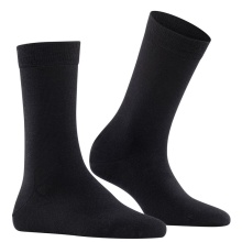 Falke Tagessocke Softmerino (leichte, Merinowolle) schwarz Damen - 1 Paar