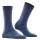 Falke Tagessocke Softmerino (leichte, Merinowolle) dunkelblau Damen - 1 Paar