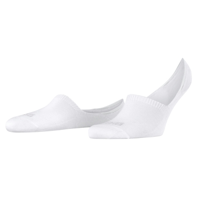 Falke Tagessocke Step High Cut Füsslinge (perfekte Passform) weiss Herren - 1 Paar