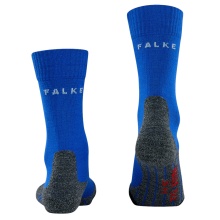 Falke Trekkingsocke TK2 (Merinowolle, für leichtes Gelände) royalblau Herren - 1 Paar