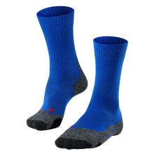 Falke Trekkingsocke TK2 (Merinowolle, für leichtes Gelände) royalblau Herren - 1 Paar