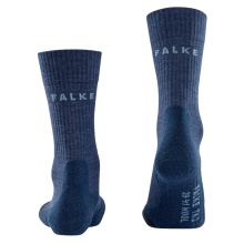 Falke Trekkingsocke TK2 Wool (leicht gepolstert, für lange Wanderungen) jeansblau Herren - 1 Paar