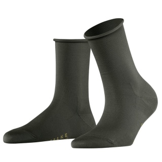 Falke Tagessocke Active Breeze (hohe Atmungsaktivität) graubraun Damen - 1 Paar