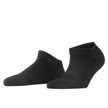 Falke Tagessocke ClimaWool Sneaker (feuchtigkeitsregulierend, Merinowolle) anthrazitgrau Damen - 1 Paar