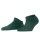 Falke Tagessocke ClimaWool Sneaker (feuchtigkeitsregulierend, Merinowolle) huntergrün Damen - 1 Paar
