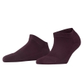 Falke Tagessocke ClimaWool Sneaker (feuchtigkeitsregulierend, Merinowolle) weinrot Damen - 1 Paar