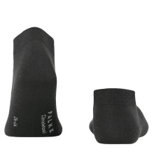 Falke Tagessocke ClimaWool Sneaker (feuchtigkeitsregulierend, Merinowolle) anthrazitgrau Herren - 1 Paar