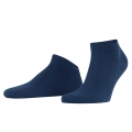 Falke Tagessocke ClimaWool Sneaker (feuchtigkeitsregulierend, Merinowolle) royalblau Herren - 1 Paar