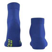 Falke Tagessocke Cool Kick 2024 (angenehmes Tragegefühl) Kurzsocken royalblau - 1 Paar