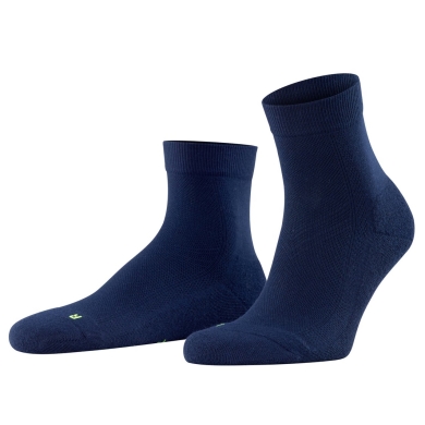Falke Tagessocke Cool Kick 2024 (angenehmes Tragegefühl) Kurzsocken marineblau - 1 Paar