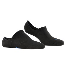 Falke Tagessocke Cool Kick Füßlinge (hoher Feuchtigkeitstransport) schwarz Damen - 1 Paar