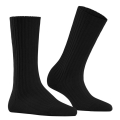 Falke Tagessocke Cosy Wool Boot (angenehmes Tragegefühl) schwarz Damen - 1 Paar