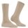 Falke Tagessocke Cosy Wool Boot (angenehmes Tragegefühl) beige Damen - 1 Paar