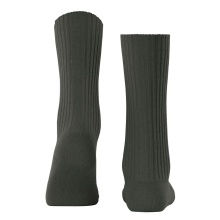 Falke Tagessocke Cosy Wool Boot (angenehmes Tragegefühl) militärgrün Damen - 1 Paar