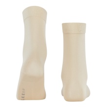 Falke Tagessocke Cotton Touch New (nachhaltige Baumwolle) beige Damen - 1 Paar