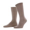 Falke Tagessocke Crew Sensitive Intercontinental New (druckfreier Komfortbund) hellbraun Herren - 1 Paar