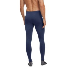 Falke Unterziehhose Tight Warm (perfekte Feuchtigkeits- und Temperaturregulierung) lang blau Herren