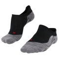 Falke Trekkingsocke TK5 Invisible Füßlinge schwarz/grau Damen - 1 Paar