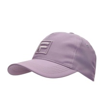 Fila Basecap Max (100% Polyester) lavender - 1 Stück