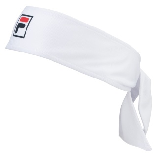 Fila Stirnband Bandana Andy weiss - 1 Stück