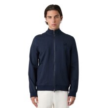 Fila Freizeitjacke Brera (Sweatjacke) Full Zip - schwarz gestreift Herren