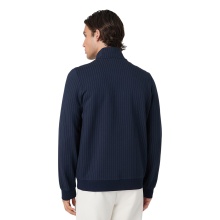 Fila Freizeitjacke Brera (Sweatjacke) Full Zip - schwarz gestreift Herren