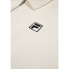 Fila Freizeit-Sportjacke Como Polo-Jacke Full Zip - weiss Herren