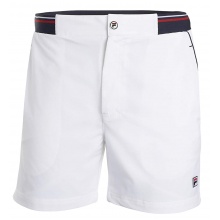 Fila Tennishose Short Stephan kurz weiss Herren