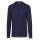 Fila Langarmshirt Joris (angenehmer Tragekomfort) navyblau Herren