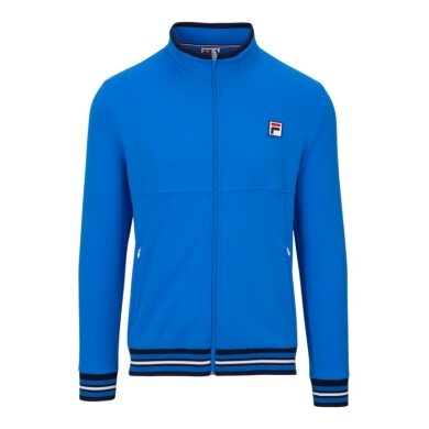 Fila Sportjacke Aron Classic Retrolook blau Herren