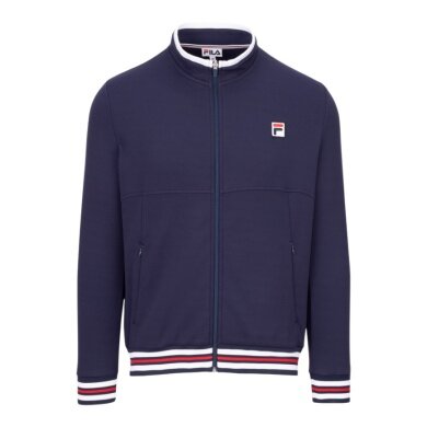 Fila Sportjacke Aron Classic Retrolook navyblau Herren