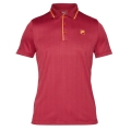 Fila Tennis-Polo Corvin (Polyester) rot Herren