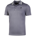 Fila Tennis-Polo Corvin (Polyester) grau Herren
