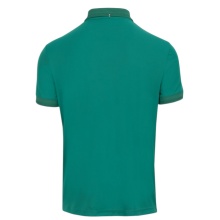 Fila Tennis-Polo Hermano (100% rec. Polyester, klassisch Look) grün Herren