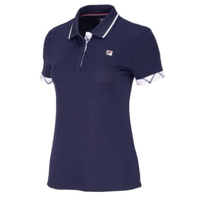 Fila Tennis-Polo Zea navyblau Damen