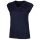 Fila Tennis-Shirt Maia (V-Ausschnitt) navyblau Damen