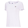 Fila Tennis-Shirt Yamila (angenehmes Tragegefühl) weiss Damen