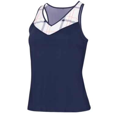 Fila Tennis-Tank Top Hilke (breite Träger) navyblau Damen