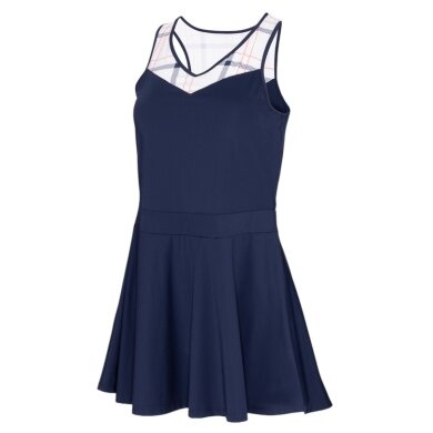 Fila Tennis-Kleid Dress Fritza (angenehmes Tragegefühl) navyblau/weiss Damen
