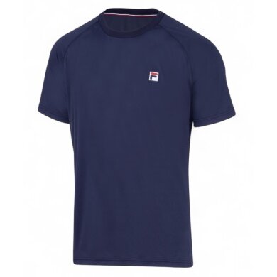 Fila Tennis-Tshirt Holger (100% Polyester) navyblau Herren