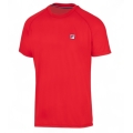 Fila Tennis-Tshirt Holger (100% Polyester) rot Herren